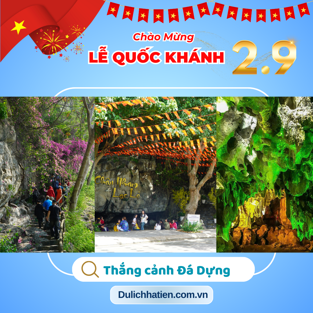 Thắng cảnh Đá Dựng